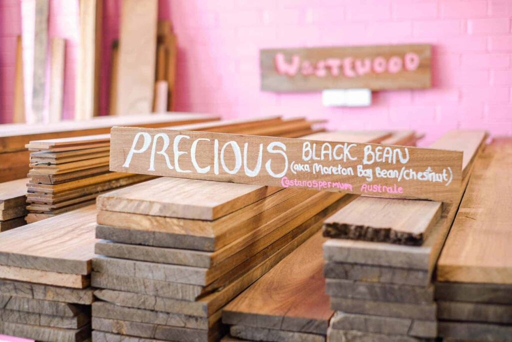 recycled wood